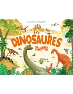 Les dinosaures en relief