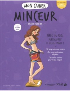 Mon cahier minceur