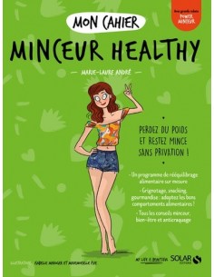 Mon cahier Minceur healthy