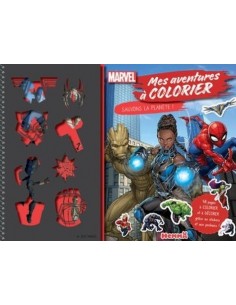 Mes aventures à colorier...