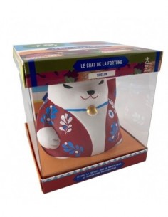 Coffret Le chat de la fortune