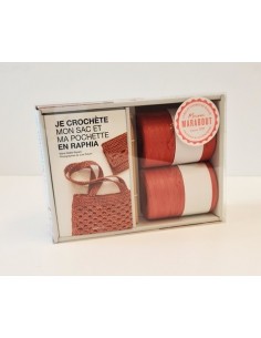 Coffret Je crochète mon sac...