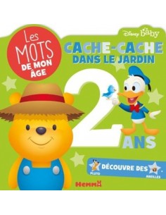 Cache-cache dans le jardin