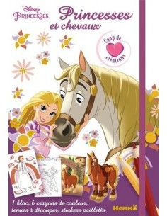 Princesses et chevaux