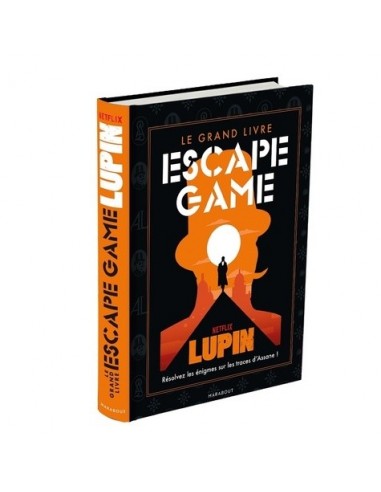 Le grand livre escape game Lupin
