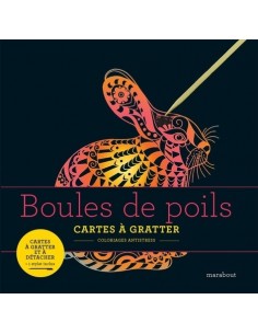 Livre à gratter - Boules de...