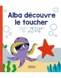 Alba découvre le toucher