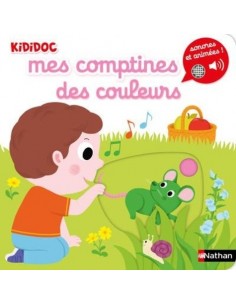 Mes comptines des couleurs