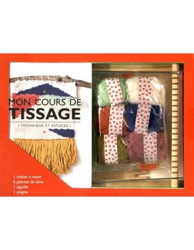 Mon cours de tissage. Techniques et...