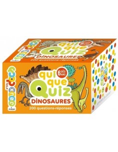 Quiquequiz Dinosaures
