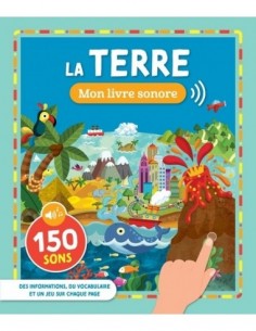 La Terre  - Mon Livre Sonore