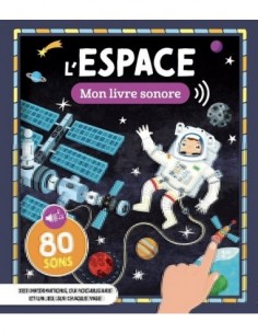 L'espace  - Mon Livre Sonore