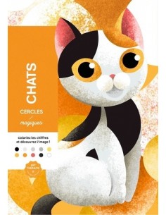 Chats - Cercles magiques