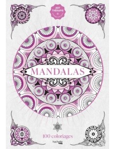 Mandalas - 100 coloriages