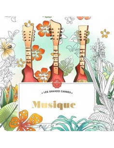 Musique - Grands carrés...