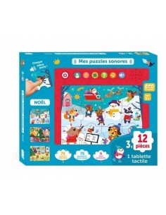 Mes puzzles sonores - Noël