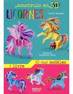 Construis en 3D licornes