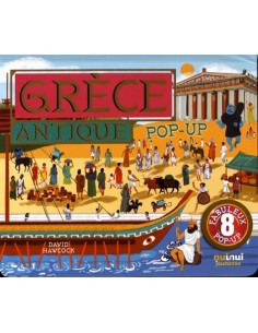 La Grèce antique pop-up