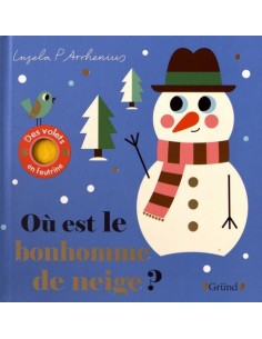 Où est le bonhomme de neige ?