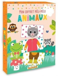 Mon coffret méli-mélo Animaux