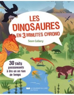 Les dinosaures en 3 minutes...