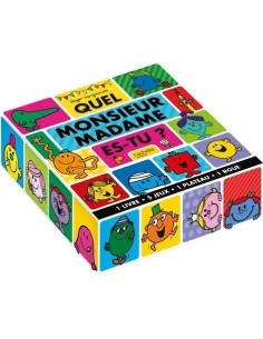 Quel Monsieur Madame es-tu ?