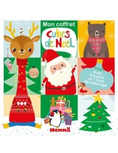 Mon coffret Cubes de Noël