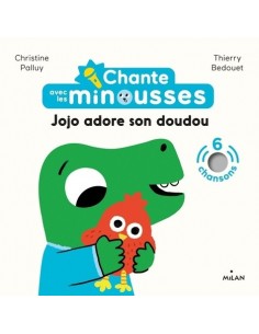 Jojo adore son doudou