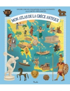 Mon atlas de la Grèce antique