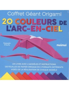 Coffret géant origami