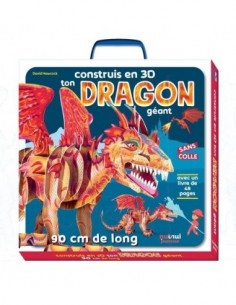 Construis en 3D ton dragon...