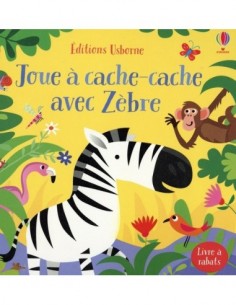 Joue à cache-cache avec Zèbre