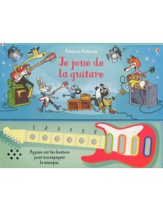 Je joue de la guitare
