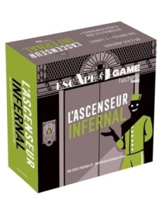 Escape game l'ascenseur...