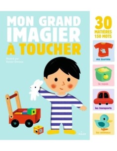 Mon grand imagier à toucher