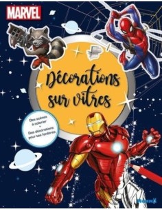 Décorations sur vitres Marvel
