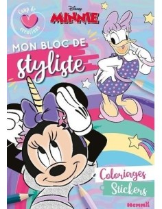 Mon bloc de styliste Minnie