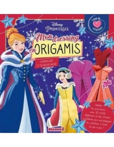 Mon dressing en origamis...