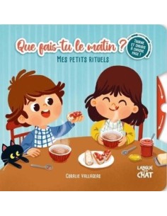 Que fais-tu le matin ?