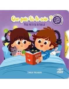 Que fais-tu le soir ?