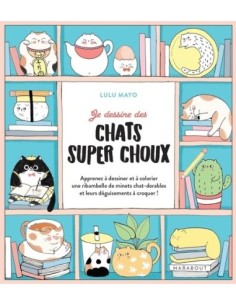 Je dessine des chats super...