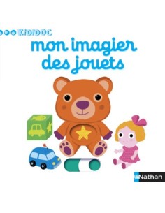 Mon imagier des jouets