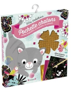 Pochette chatons