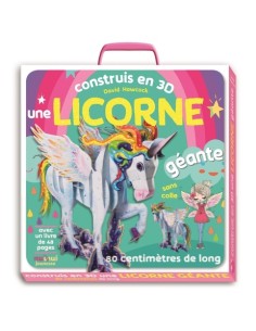 Construis en 3D une licorne...