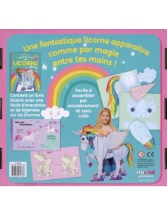 Construis en 3D une licorne... 2