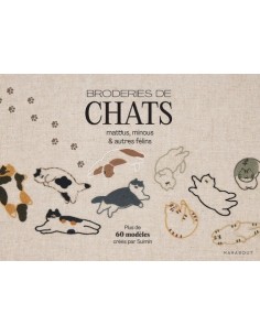 Broderies de Chats