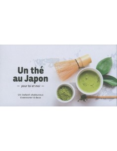 Un thé au Japon pour toi et...