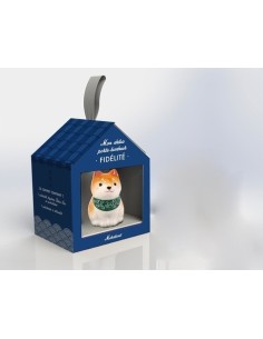 Mon shiba porte-bonheur...