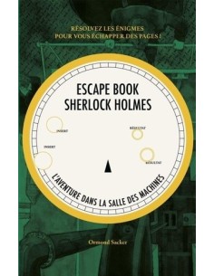 Escape Book Sherlock Holmes