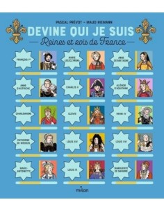 Reines et rois de France